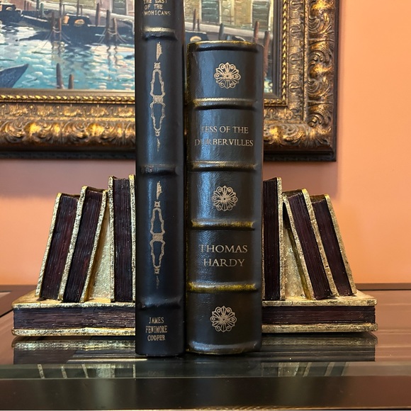 Vintage Bookends by CBK LTD 1997 - BOOKS NOT INCLUDED - Picture 4 of 12